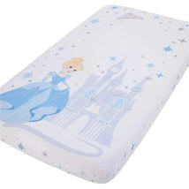 Crown Crafts - Disney Cinderalla Photo Crib Fitted Sheet Image 1