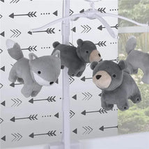 Crown Crafts - Little Love By Nojo - Little Man Cave Musical Mobile Image 2