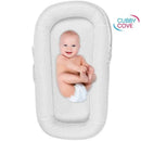 Cubby Cove Baby Lounger, Snow White Image 1