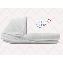 Cubby Cove Baby Lounger, Snow White Image 2