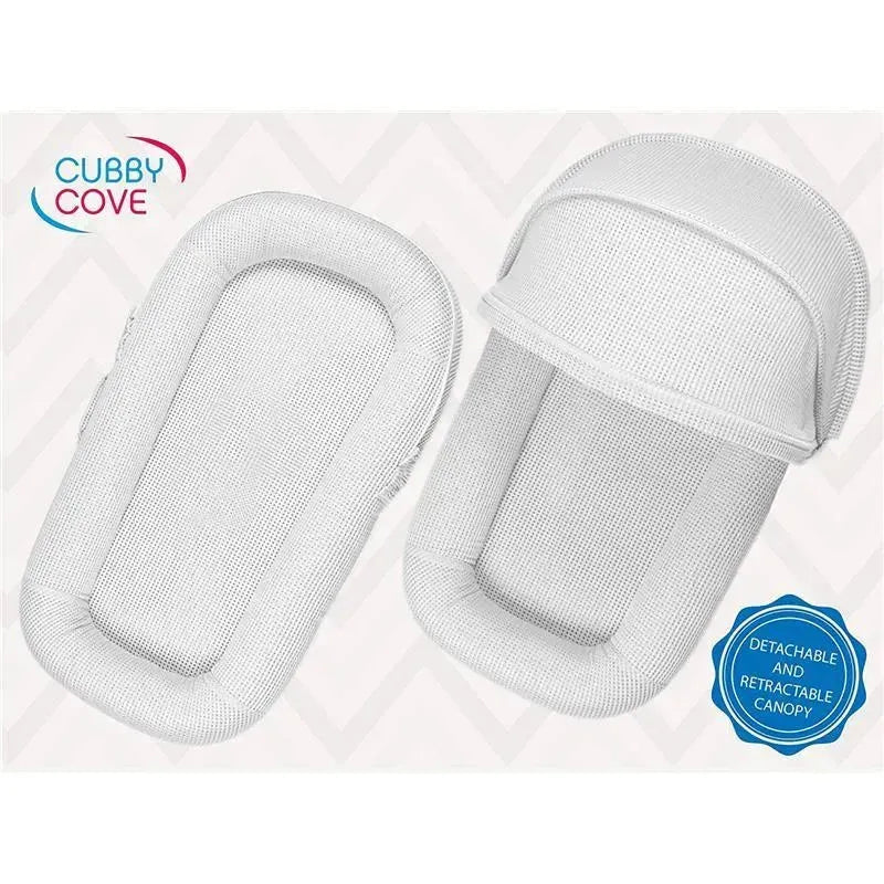 Cubby Cove Baby Lounger, Snow White Image 6