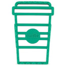 Cudlie - 2Pk Food Grade Silicone Teether, Coffee & Muffin Image 3
