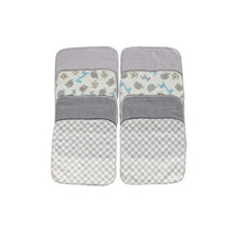 Cudlie - 8Pc Rolled Wc On Card - Elephant Check New Image 2