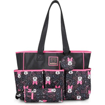 Cudlie - Minnie Multi Pc Set Toss Print Diaper Bag Image 1