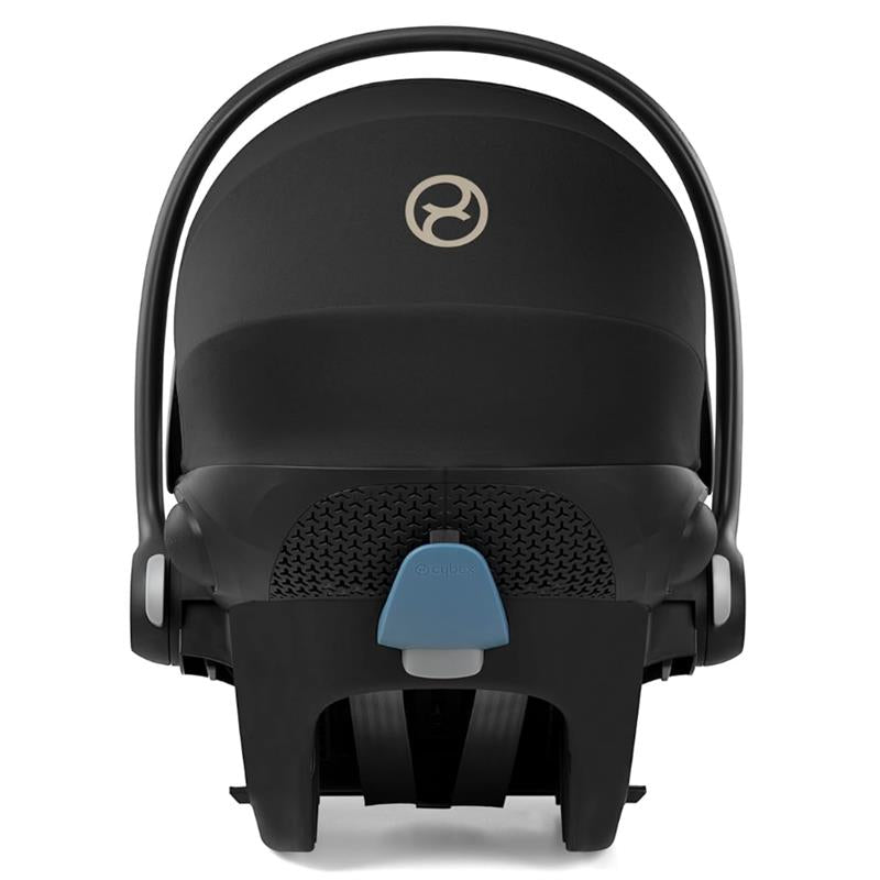 Cybex - Aton G Infant Car Seat with Linear Side-Impact Protection Sensorsafe, Moon Black Image 7