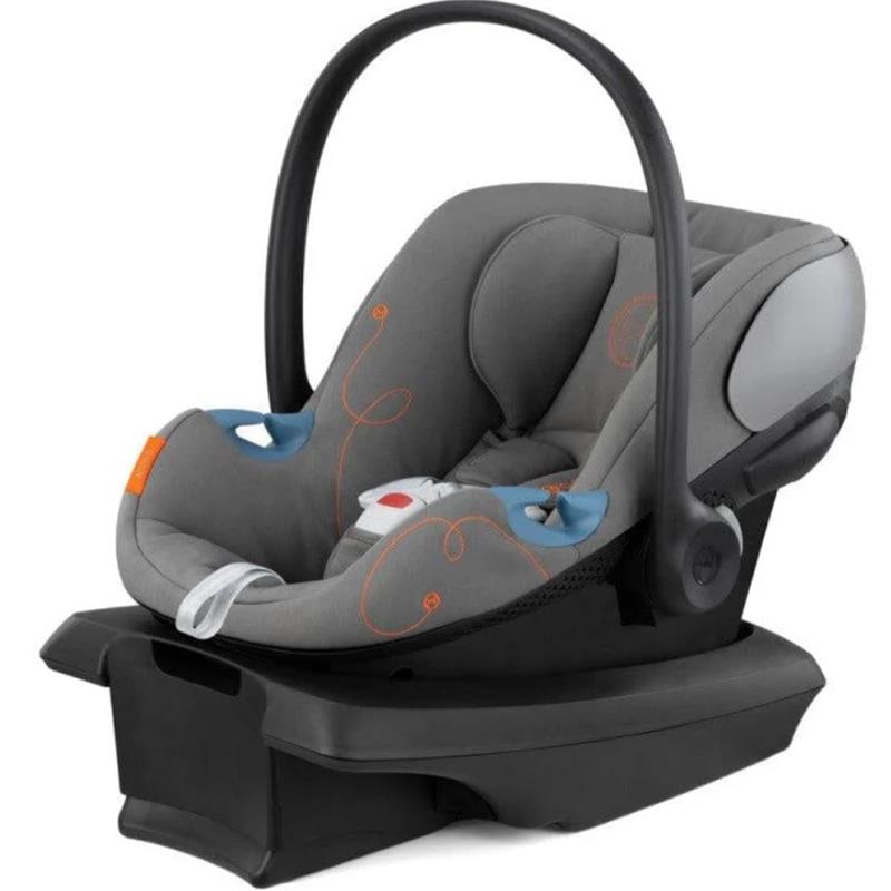 Cybex - Aton G Infant Car Seat With Sensorsafe, Lava Grey Image 1