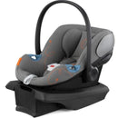 Cybex - Aton G Infant Car Seat With Sensorsafe, Lava Grey Image 1
