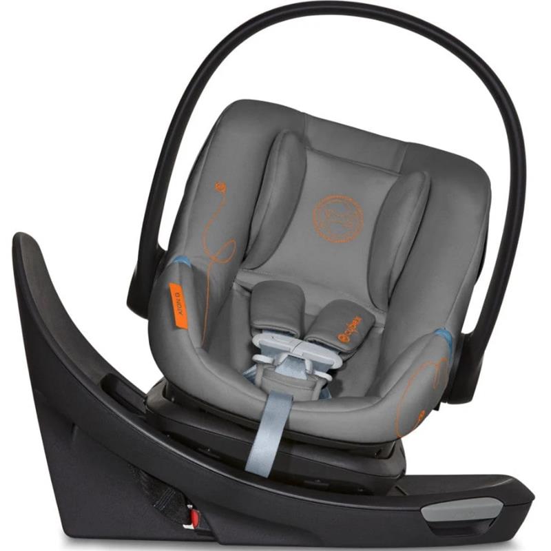 Cybex - Aton G Swivel Infant Car Seat with 180-Degree Rotate, Lava Grey Image 1