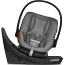 Cybex - Aton G Swivel Infant Car Seat with 180-Degree Rotate, Lava Grey Image 1