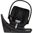 Cybex - Aton G Swivel Infant Car Seat with 180-Degree Rotate, Moon Black Image 1