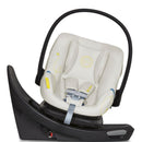 Cybex - Aton G Swivel Infant Car Seat with 180-Degree Rotate, Seashell Beige Image 1