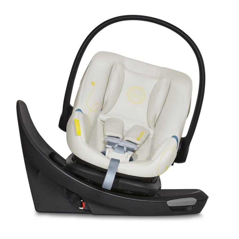 Cybex - Aton G Swivel Infant Car Seat with 180-Degree Rotate, Seashell Beige Image 5