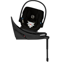 Cybex - Aton G2 Swivel Infant Car Seat With Load Leg Base, Moon Black Image 1