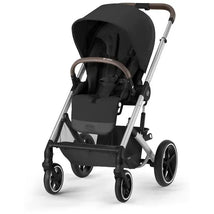Cybex - Balios S Lux 2 Stroller, Silver Frame/Moon Black Image 1