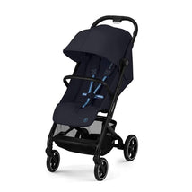CYBEX - Beezy 2 Compact and Lightweight Travel Stroller, Magic Black Image 1