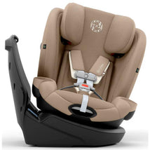 Cybex - Callisto G 360° Rotating All-in-One Convertible Car Seat, Almond Beige Image 1