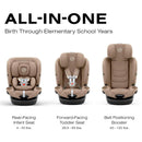 Cybex - Callisto G 360° Rotating All-in-One Convertible Car Seat, Almond Beige Image 2