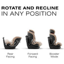 Cybex - Callisto G 360° Rotating All-in-One Convertible Car Seat, Almond Beige Image 3