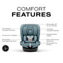 Cybex - Callisto G 360° Rotating All-in-One Convertible Car Seat, Stormy Blue Image 6