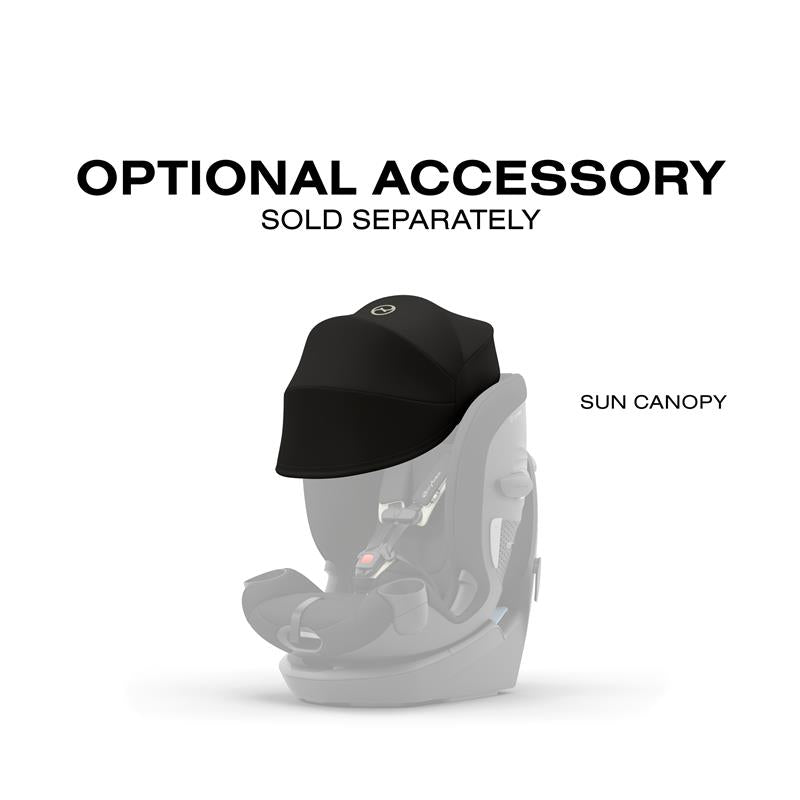 Cybex - Callisto G 360 Select Rotating All-In-One Convertible Car Seat, Black Image 9