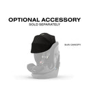 Cybex - Callisto G 360 Select Rotating All-In-One Convertible Car Seat, Black Image 9