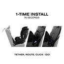Cybex - Callisto G 360 Select Rotating All-In-One Convertible Car Seat, Black Image 3