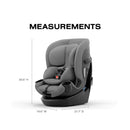 Cybex - Callisto G 360 Select Rotating All-In-One Convertible Car Seat, Grey Image 8