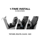 Cybex - Callisto G 360 Select Rotating All-In-One Convertible Car Seat, Grey Image 3