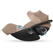 Cybex - Cloud G Pro Comfort Extend Infant Car Seat, Almond Beige Image 1