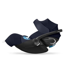 Cybex Cloud G Pro Comfort Extend Infant Car Seat, Ocean Blue Image 1