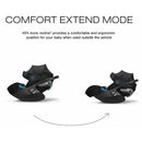 Cybex - Cloud T Infant Car Seatsensorsafe - Sepia Black Image 5