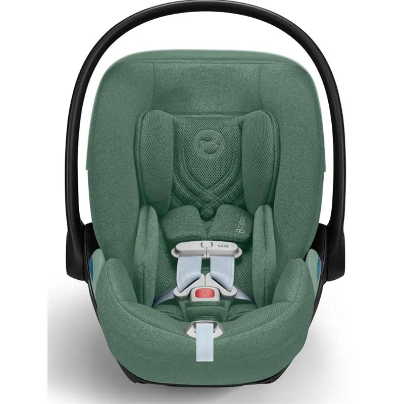 Cybex - Cloud T Sensorsafe Infant Car Seat, Leaf Green Image 5
