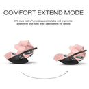 Cybex - Cloud T Sensorsafe Infant Car Seat, Peach Pink Image 4