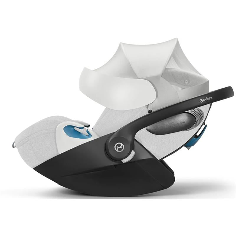 Cybex - Cloud T Sensorsafe Infant Car Seat, Platinum White Image 6