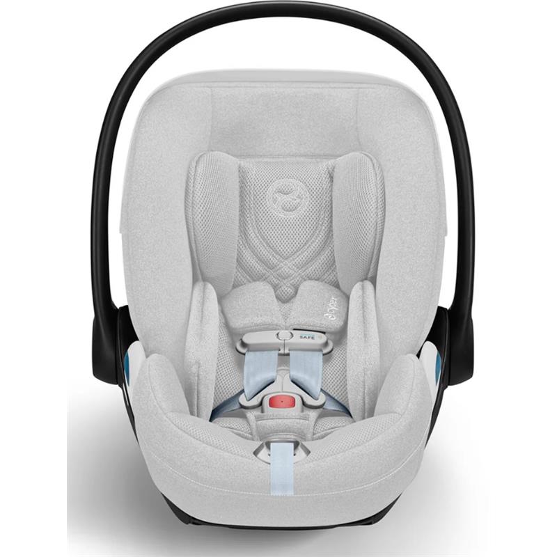 Cybex - Cloud T Sensorsafe Infant Car Seat, Platinum White Image 7