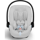 Cybex - Cloud T Sensorsafe Infant Car Seat, Platinum White Image 7