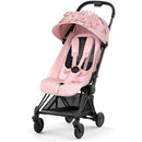 Cybex - Coya Compact Lightweight Stroller, Simply Flowers Pale Blush Image 3