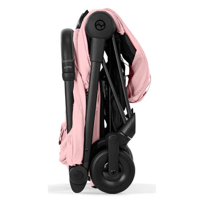 Cybex - Coya Compact Lightweight Stroller, Simply Flowers Pale Blush Image 5