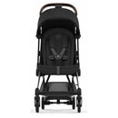 Cybex - Coya Compact Stroller, Chrome/Dark Brown/Sepia Black Image 2