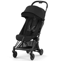 Cybex - Coya Compact Stroller, Matte Black/Sepia Black Image 1