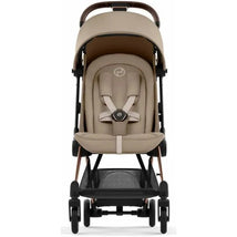 Cybex - Coya Compact Stroller, Rose Gold/Cozy Beige Image 2
