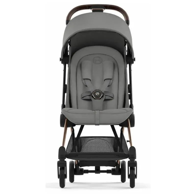 Cybex - Coya Compact Stroller, Rose Gold/Mirage Grey Image 2