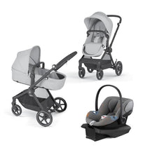 Cybex - EOS 5-in-1 Travel System Stroller + Lightweight Aton G Infant Car Seat, Lava Grey Image 1