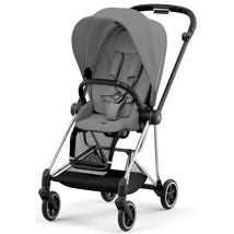 Cybex - Mios 3, Chrome/Black Frame + Mirage Grey Seat Pack Image 1