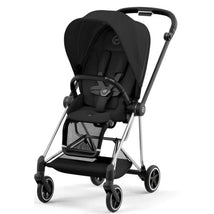 Cybex - Mios 3 Stroller Chrome/Black Frame + Sepia Black Seat Pack Image 1