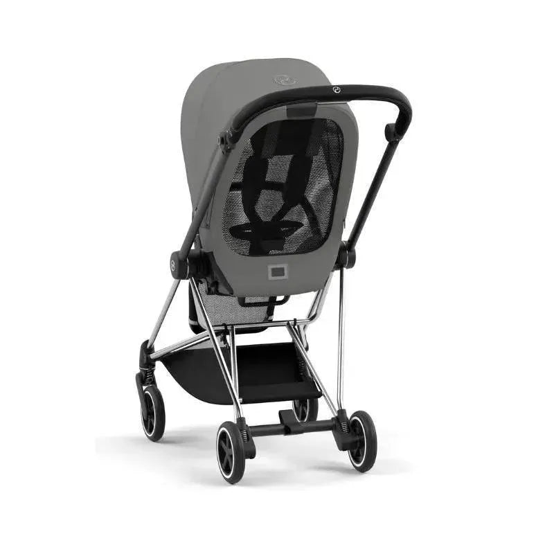 Cybex - Mios 3 Complete Stroller Chrome/Black, Soho Grey Image 2