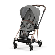 Cybex - Mios 3 Complete Stroller Rose Gold/Brown, Soho Grey Image 1