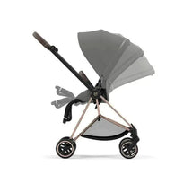 Cybex - Mios 3 Complete Stroller Rose Gold/Brown, Soho Grey Image 2