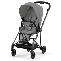 Cybex - Mios 3, Matt Black/Black Frame + Mirage Grey Seat Pack Image 1