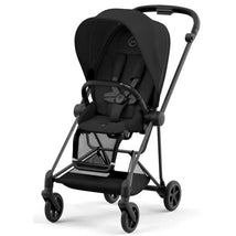 Cybex - Mios 3, Matte Black/Black Frame + Sepia Black Seat Pack Image 1